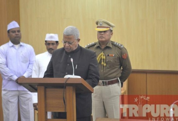 9th Assembly session:  Rising violence against women reflected in the inaugural speech of Governor Tathagata Roy
